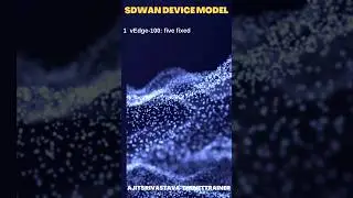 sdwan device model | cisco sdwan | sdwan interview questions answer 