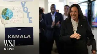 Kamala Harris: It’s My Intention to Earn Democratic Nomination and Win | WSJ News