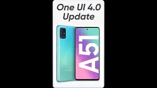 Samsung Galaxy A51 gets One UI 4 update at (Verizon) US 