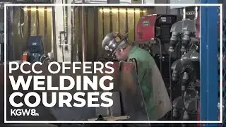 Portland Community College to offer courses for welding certification