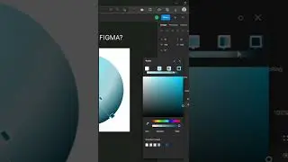 How To Make 3D Ball In Figma | #figma #3d #short #design #figmadesign | DiGiUS