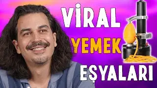 TİKTOK VİRAL YEMEK ÜRÜNLERİ! w/ YEMEK INFLUENCERLARI!