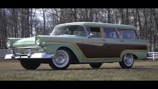 1957 Ford Country Squire Woody Wagon ~~~SOLD!~~~