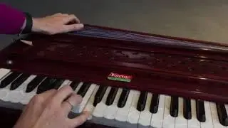 Джая Сита Рам Хануман бхаджан. Jaya Sita Ram Hanuman bhadjan harmonium chords