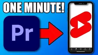 How To Create YouTube Shorts In Premiere Pro!