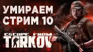 А 15ый ЛВЛ БУДЕТ? Escape from Tarkov | Стрим 10й