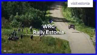 Visit Estonia's WRC Rally Estonia aftermovie OUT!