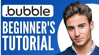 Bubble.io Tutorial for Beginners | How to Build an App (in 10 Minutes!)