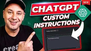 ChatGPT Custom Instructions - Huge ChatGPT update