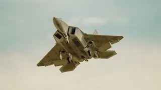 Amazing F-22 Raptor in Action