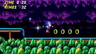 Sonic 2 - Mystic Cave Zone Act 1 - 30 seconds