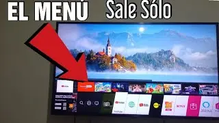 EL MENÚ SALE SÓLO  -  Como Evitar que el Menu de Aplicaciones Salga Automáticamente