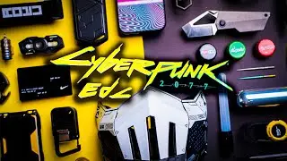 Cyberpunk 2077 EDC (Everyday Carry) - Whats In My Pockets Ep. 43