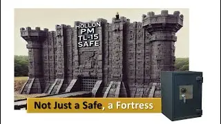 High-Security TL-15 Rated Safe - Hollon PM Safe Review