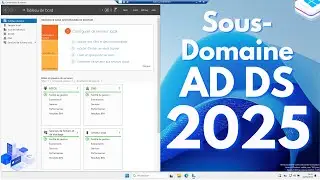 Comment Configurer un Sous-Domaine dans Windows Server 2025