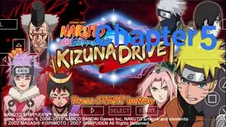 Naruto Shippuden - Kizuna Drive [Chapter 5] completely psp gameplay