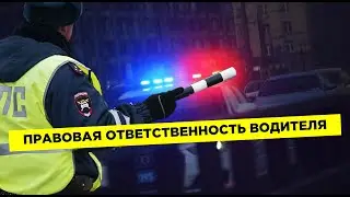 Ответственность водителя