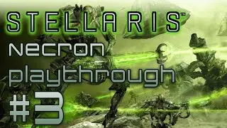 [3] Stellaris: Necron LIVE Playthrough #playthrough #live #stellaris #warhammer40k