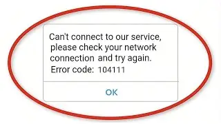 Fix ZOOM - Cant Connect To Our Service, Please Check Your Network Connection - Error Code 104111