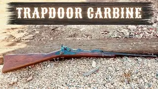 First shots with the 1884 Trapdoor Carbine