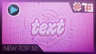 TOP 10 FREE Intro Templates #78 [ Sony Vegas Pro 12-14  ]