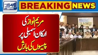 Maryam Nawaz Rewards Punjab Assembly Members | Lahore News HD