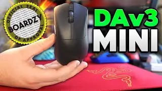 Razer Deathadder v3 Hyperspeed Mouse Review! BEST Mini Ergo?