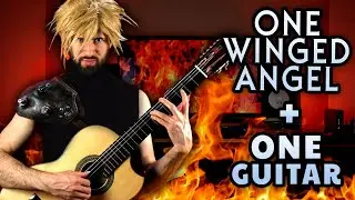 ONE WINGED ANGEL on Classical Guitar?!  -  Final Fantasy VII Cover