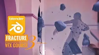 Blender tutorial Vfx Fracture Full Course Part 3 Physics fundamental Blender 2.92