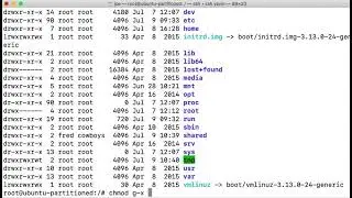 Linux: Set permissions on a directory