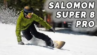 Salomon Super 8 Pro Snowboard Review