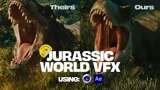 Jurassic World Rebirth-Inspired VFX