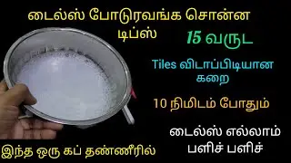 எந்த கரையா இருந்தாலும் 10 நிமிடத்தில் பளிச் பளிச் |kitchen Tips in tamil|Cleaning Tips