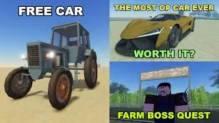 BOSS FARM UPDATE IN A DUSTY TRIP