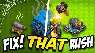 The best way to Fix a Rushed Base in 2023! Max your Rushed Base