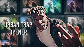 Urban Trap Opener After Effects Templates