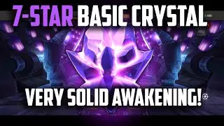 7-Star Crystal Opening - Amazing 1st Time Dupe - Marvel Contest of Champions
