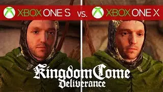 Kingdom Come: Deliverance Comparison - Xbox One X vs. Xbox One S vs. Xbox One
