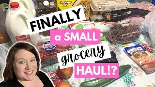 GROCERY HAUL FOR OUR FAMILY OF 4! | KROGER GROCERY HAUL ON A BUDGET!