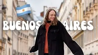 MY NEW LIFE IN BUENOS AIRES, ARGENTINA (feeling at home) | vlog