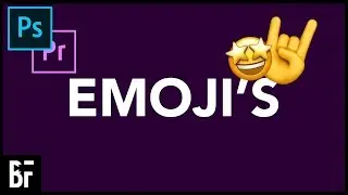 Emojis in Adobe Premiere