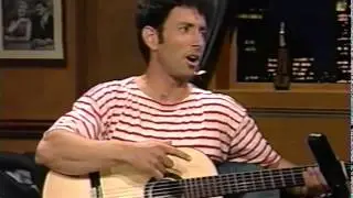 Jonathan Richman - The Bus Song & Roberto the Trainer (with Julia Sweeney) [May 1994]