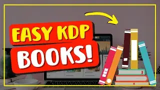 Here's a List Of  The EASIEST Low and No Content Books To Publish On KDP!