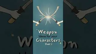 different weapon inspiration for your characters, part 3 🗡️#writing #originalcharacter #oc #art