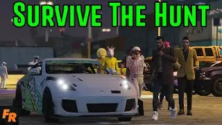 Gta 5 Challenge - Survive The Hunt #64 - A Real Rollercoaster