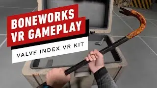 Boneworks Preview on Valves New Index VR Kit