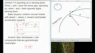 Tangential and Normal Components of Acceleration