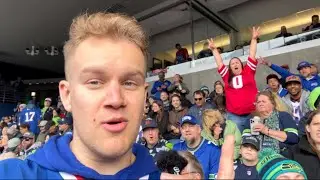 LIVE Buffalo Bills fan REACTION to blowout win vs Seattle Seahawks