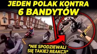 GANG IMIGRANTÓW NAPADŁ NA POLAKA!