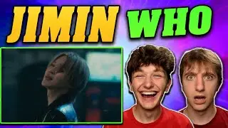 Jimin - 'Who' MV REACTION!!